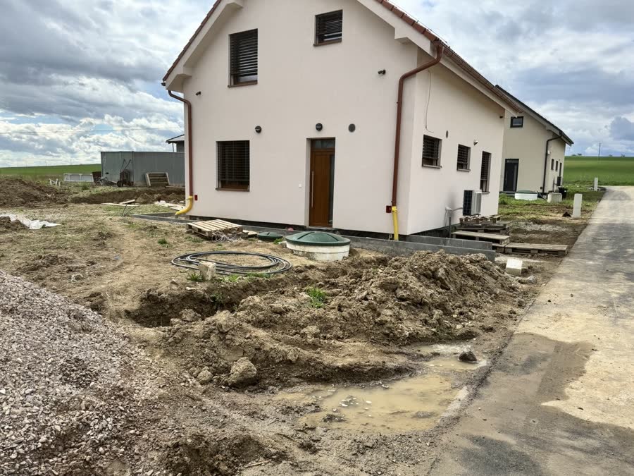 Postavený rodinný dom, Nižná Kamenica